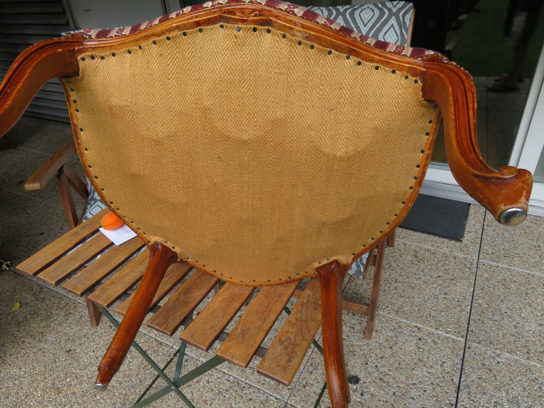 Poltrone: Fauteuils style Louis XV – Usato da Carouge GE venduto da Bouille0 3