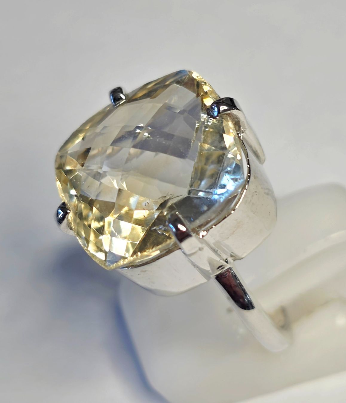 Ringe: Citrin Fingerring – Neu (gemäss Beschreibung) aus Zürich von benedikt12 8