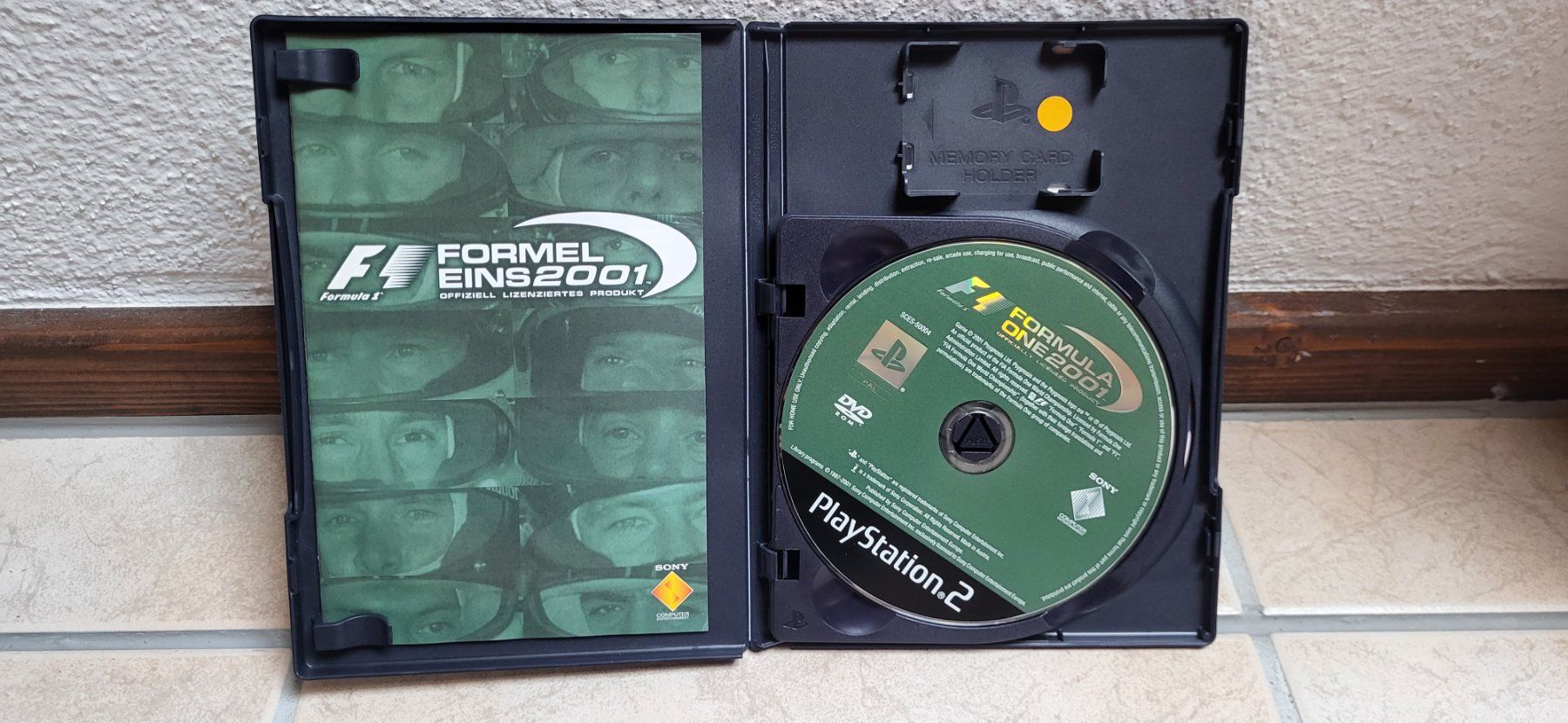 Sony Spiele: PS2 - F1 2001 – Gebraucht aus Münsingen von Heroism2010 2