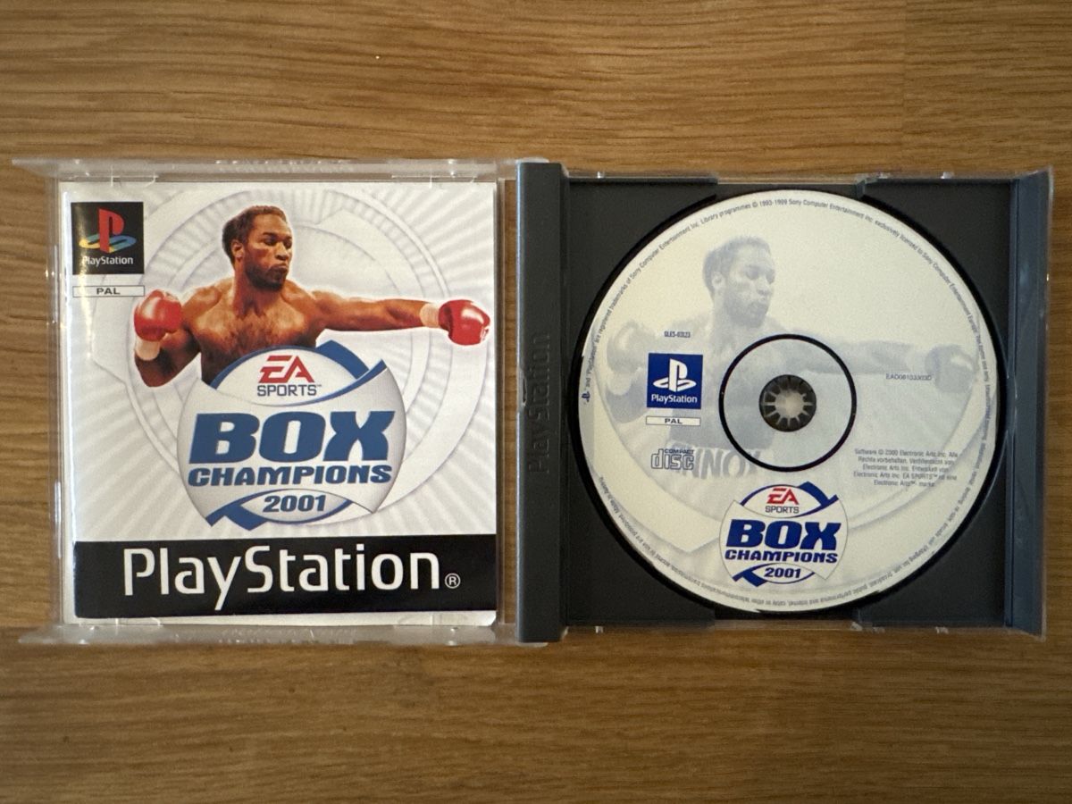 Giochi: PS1 / EA Sports - Box Champions 2001  – Usato da Herzogenbuchsee venduto da TCG-High-Quality 1