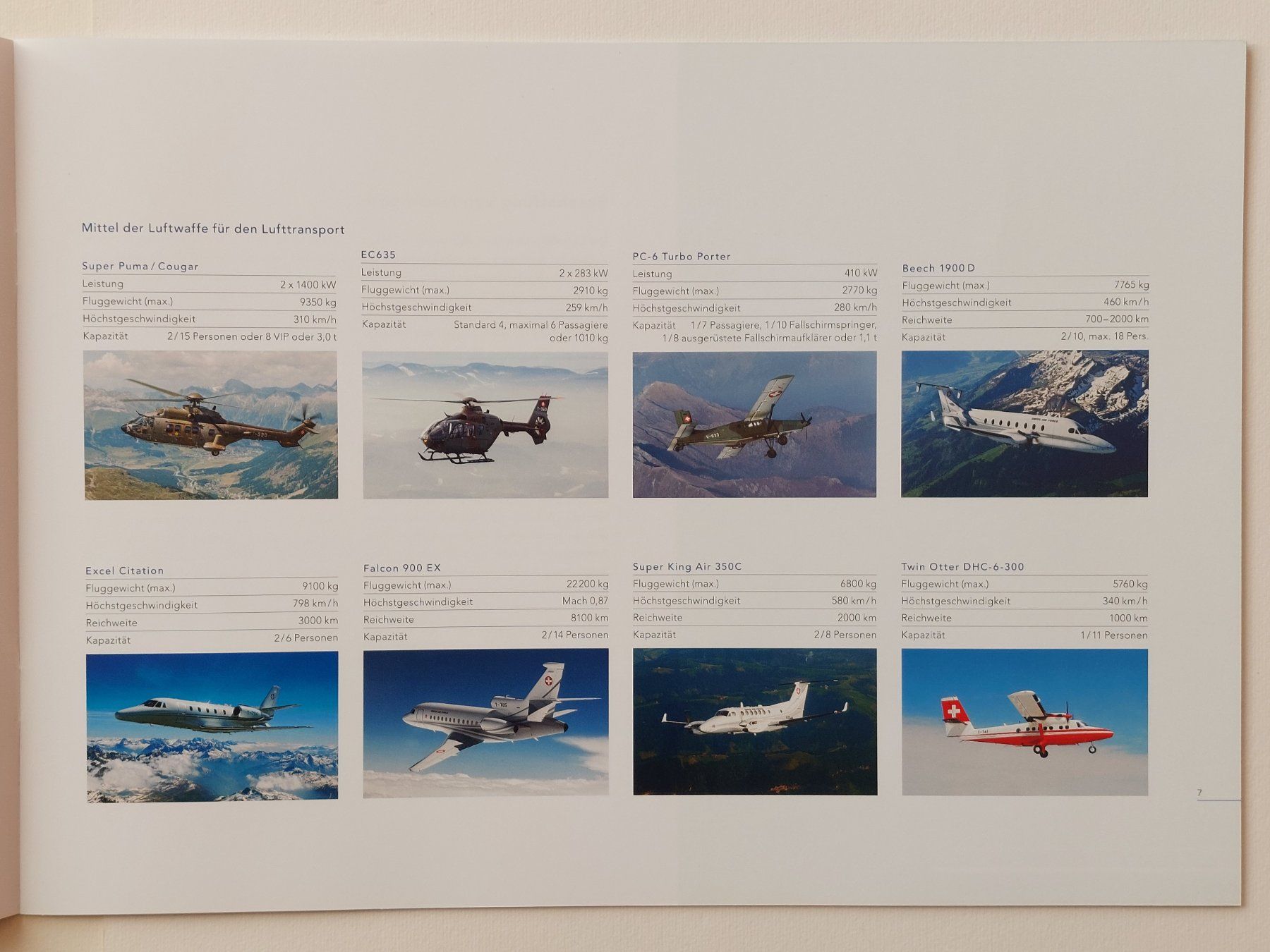 Riviste & Magazine: Broschüre "Die Schweizer Luftwaffe" – Nuovo (secondo la descrizione) da Liebefeld venduto da Helveticus6 2