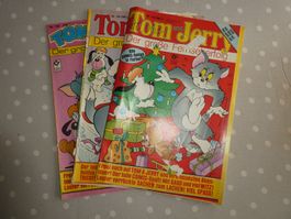 3x Tom und Jerry Comics