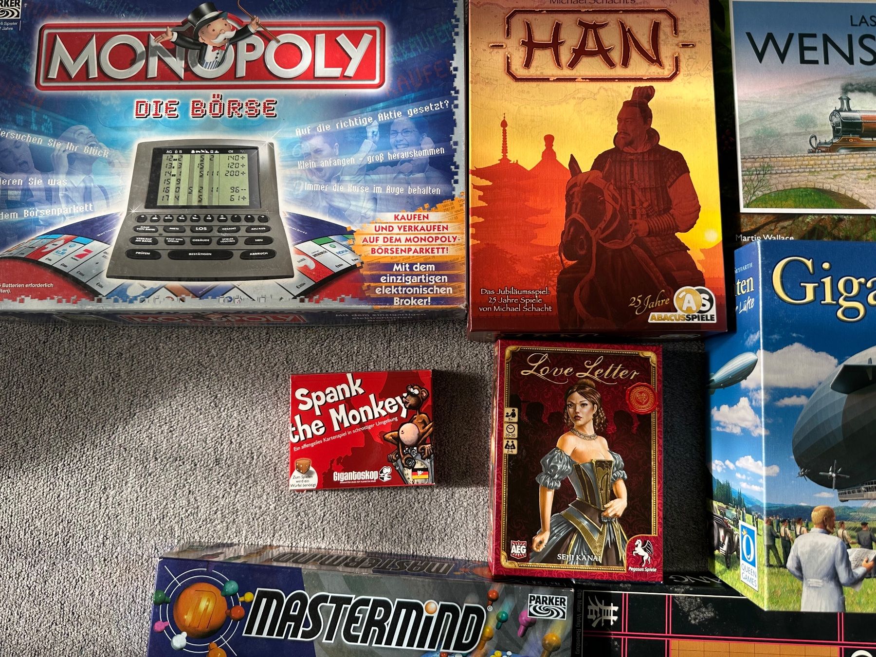 Spiele: Gesellschaftsspiele – Gebraucht aus Zug von Soda0 1