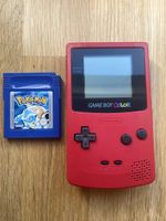 Game Boy Color mit Pokémon Blau - Top Zustand!