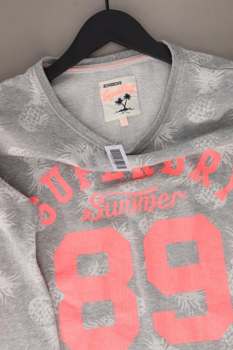 Maglioni & Felpe: Superdry Langarmpullover Gr. XS grau – Usato da Neustadt an der Waldnaab venduto da SecondLifeFashion 1