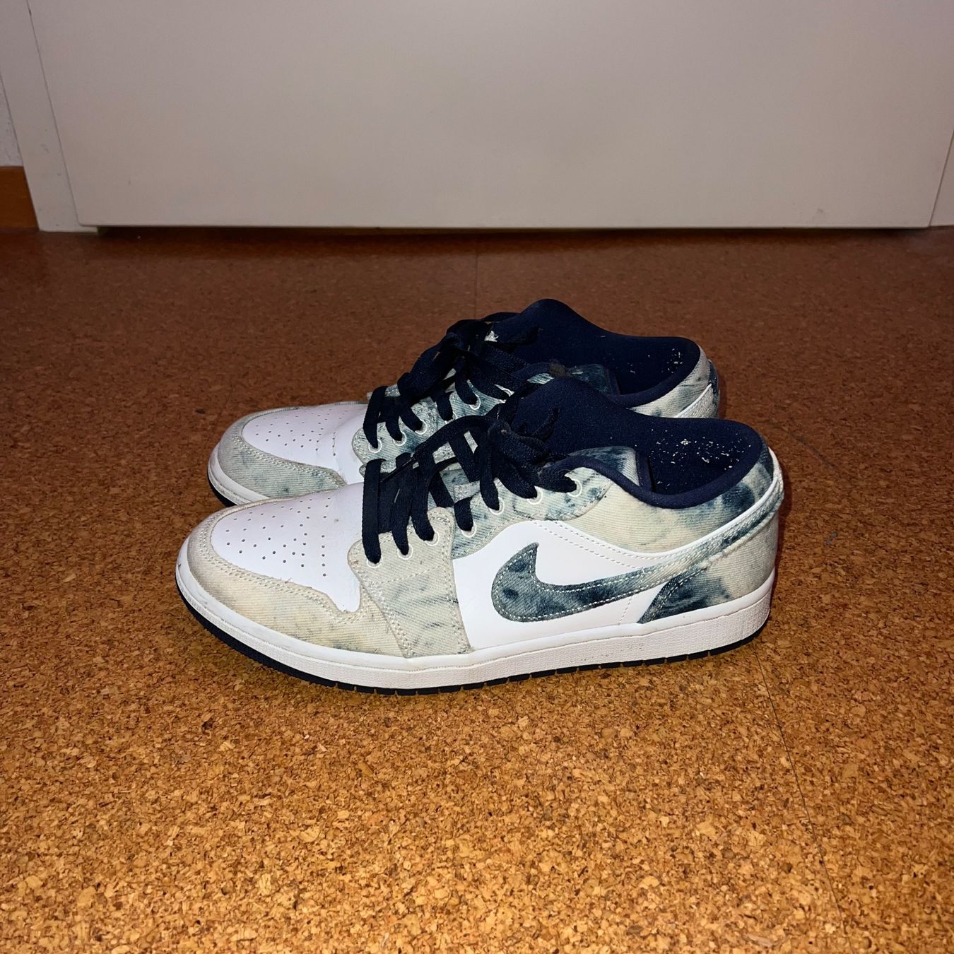Jordan Scarpe da uomo: Jordans low washed denim – Usato da Küssnacht am Rigi venduto da CHM_1234 4