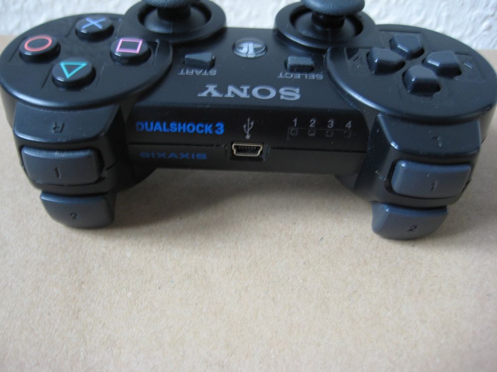 Sony PS3 Dualshock 3 Controller (Gebraucht) in Horgen für CHF 21 – mit ...