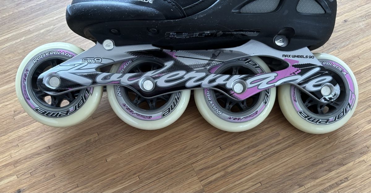 Pattini in linea & Pattini a rotelle: ROLLERBLADE Inlineskates, Grösse 41, Top Zustand! – Nuovo (secondo la descrizione) da Rüschlikon venduto da viv_zyz2 5