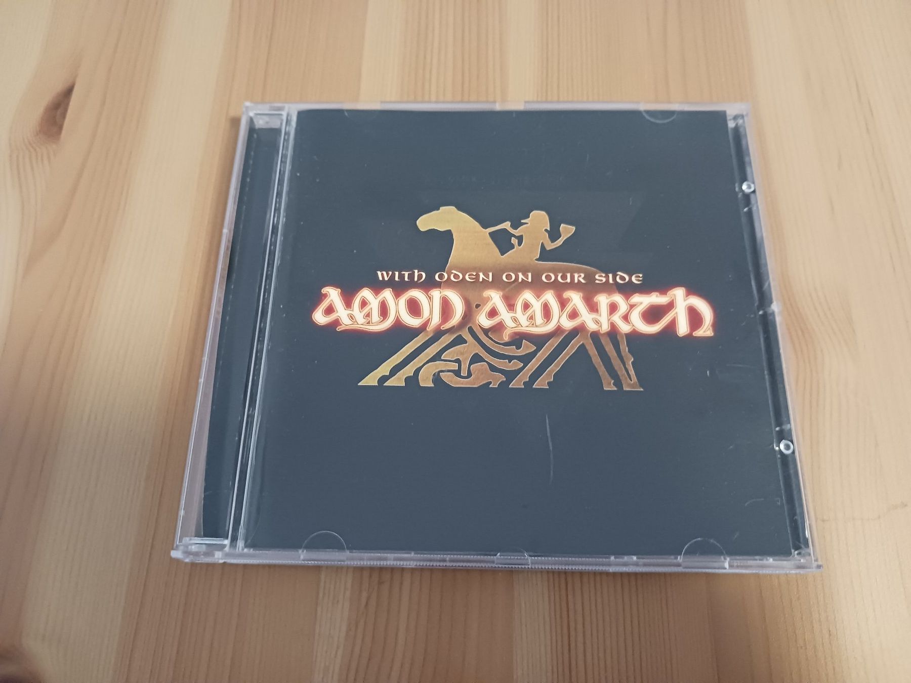CD: Amon Amarth - With Oden On Our Side, CD – Usato da St. Gallen venduto da KCC