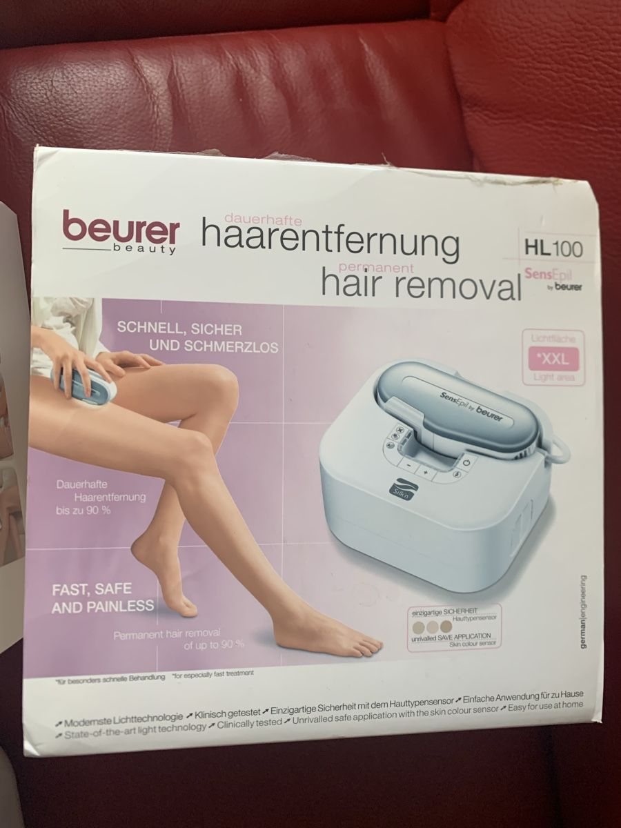 Beurer Epilatori: Beurer Haarentferner HL 100 – Nuovo (secondo la descrizione) da Bettlach venduto da valishop 3