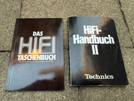 Technics und Philips HiFi Taschenbücher