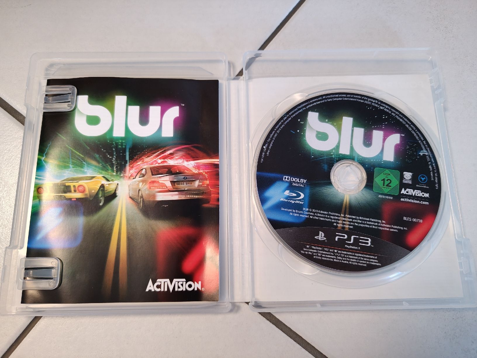 Giochi: Blur PS3 – Usato da Gasel venduto da Realrumblejack 2