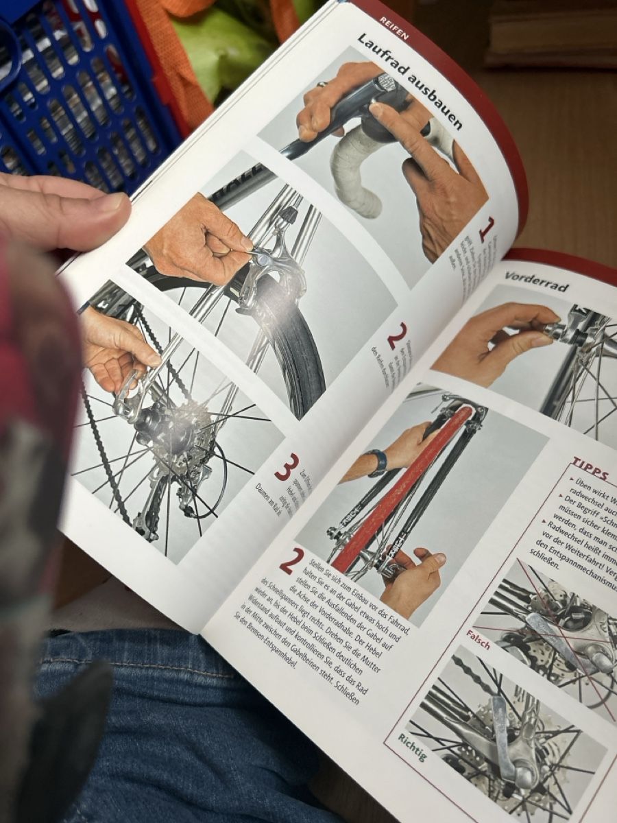 Libri: DIE RENNRAD-WERKSTATT buch  – Usato da Herbetswil venduto da rotekatze84 2