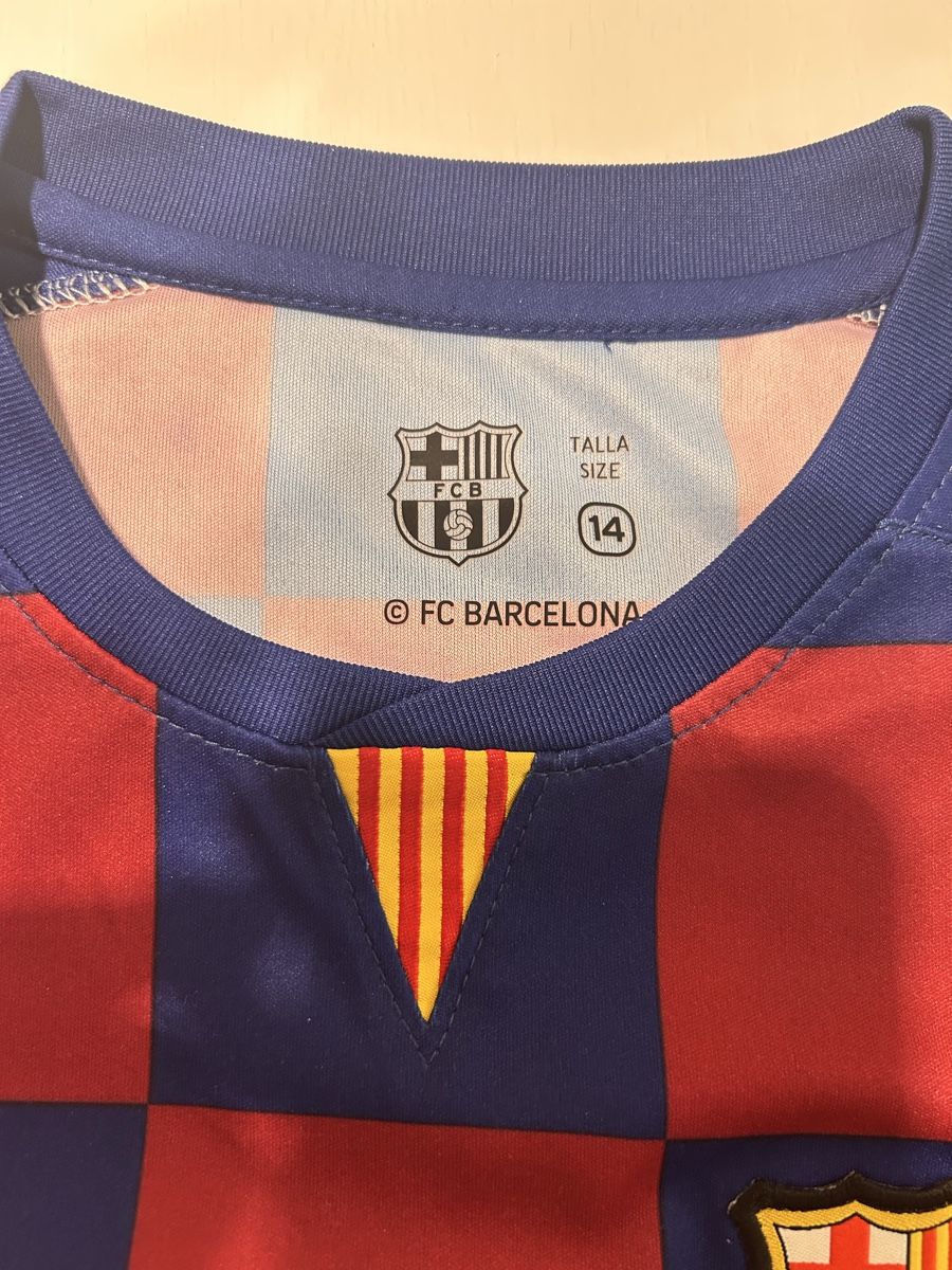 FC Barcelona Canottiere & Pantaloni: FC Barcelona Trikot, De Jong 21, – Nuovo (secondo la descrizione) da Lachen SZ venduto da luk_fw6s 2