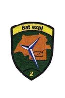 Badge Bat expl 2 grün