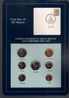 Great Britain coin set UNC
