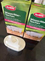 RUBIN Wasserfilter Taschen Nachfüll-Set 5 Stück neu
