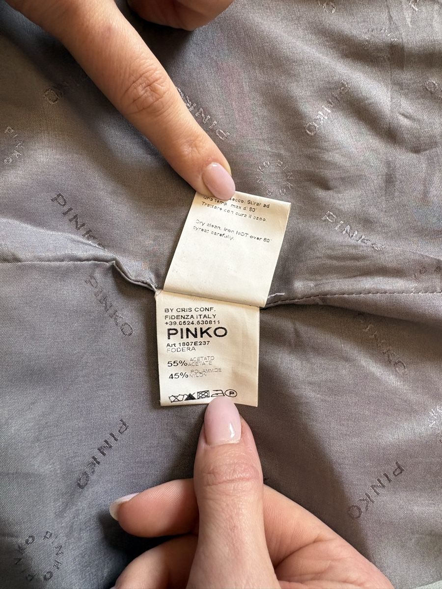 Pinko Cappotti: Bellissimo cappotto leggero PINKO – Usato da Chiasso venduto da myt_k8rf 5