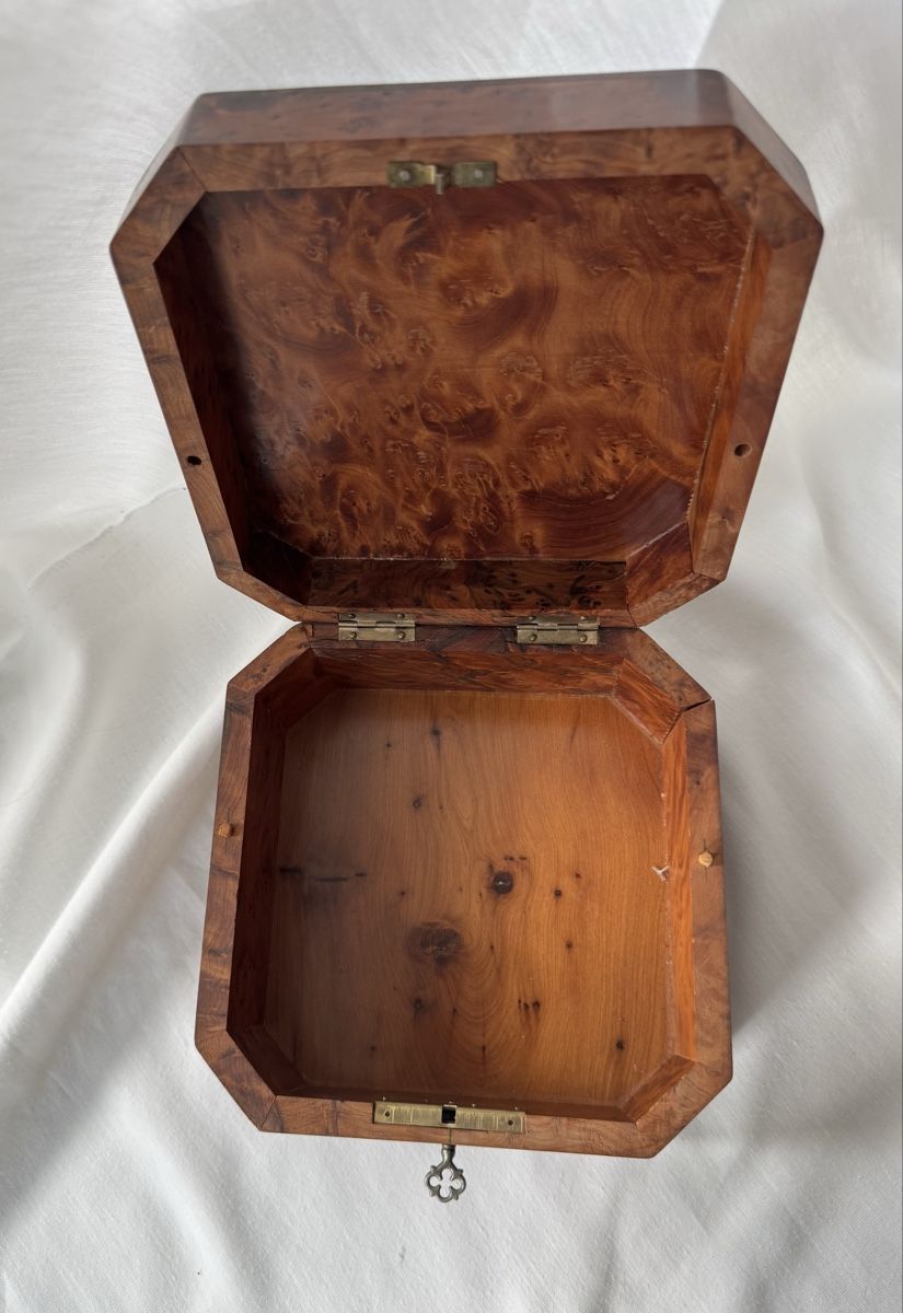 Dosen: Wooden box – Gebraucht aus Zürich von pulapula 5