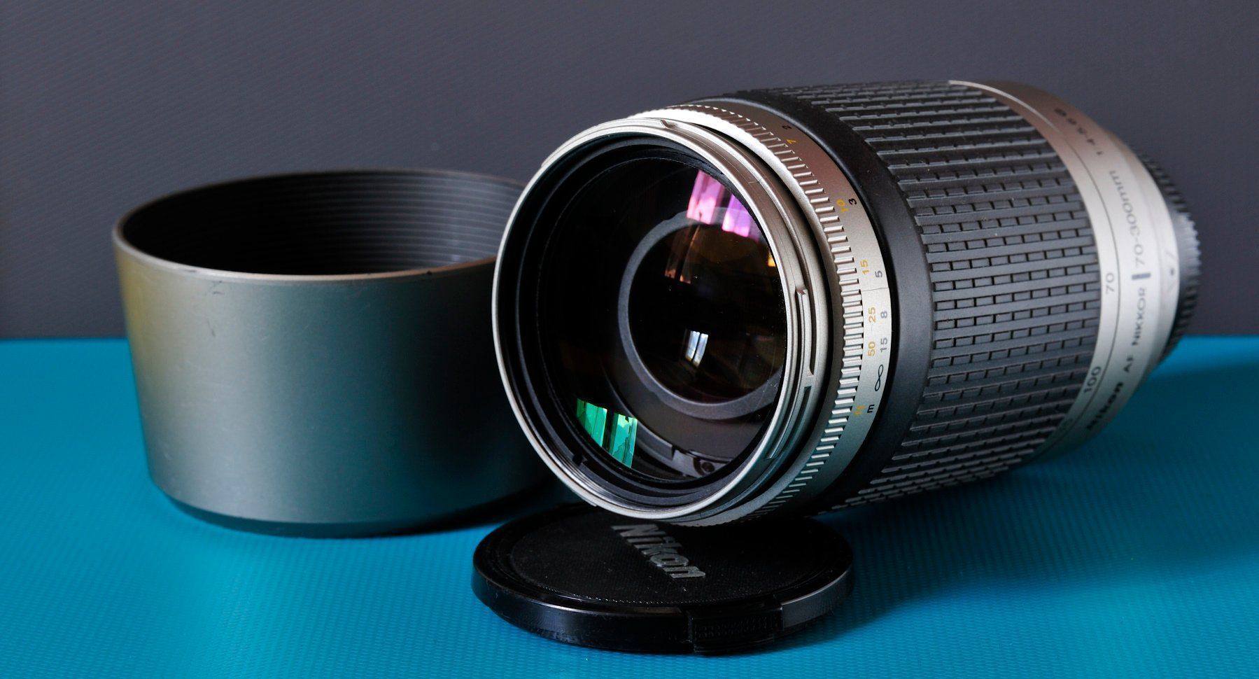 Nikkor Objektive: Nikon Nikkor 70-300mm – Gebraucht aus Fleurier von im_ghl