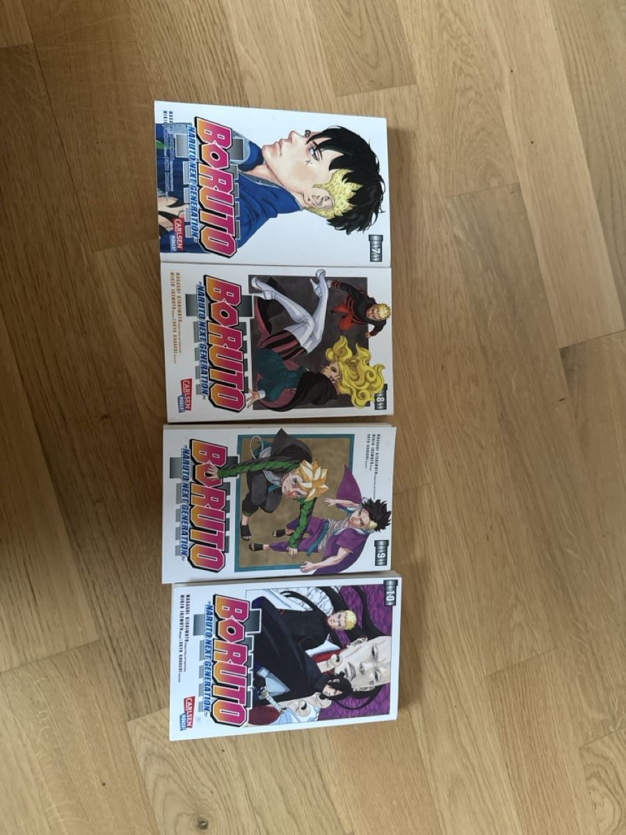 Fumetti: Boruto 7-10 Deutsch  – Usato da Dornach venduto da s.braune