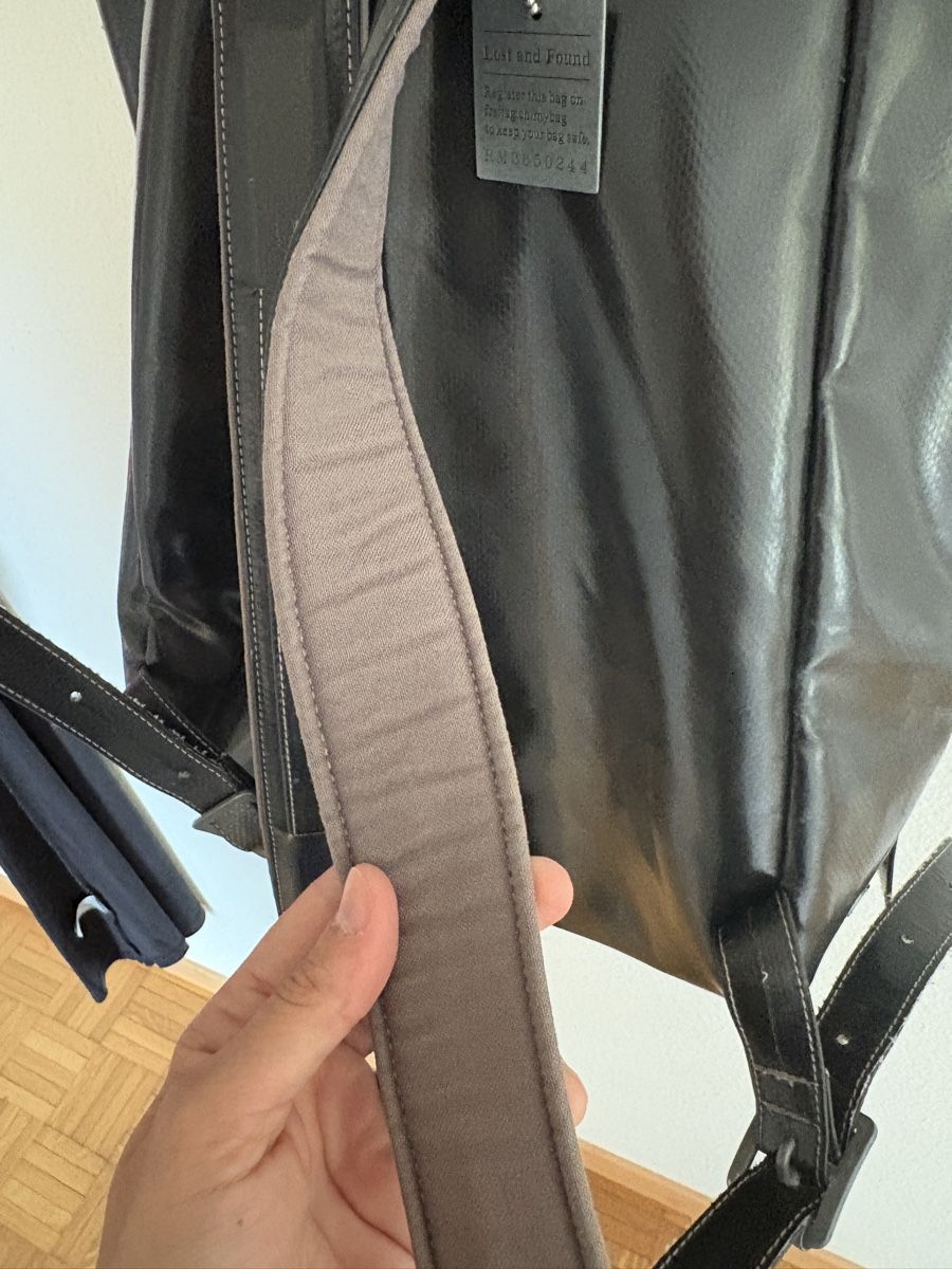 Freitag Zaini: FREITAG R522 TSCHINGEL Reference – All Black – Usato da Zürich venduto da kim_lz9w 5