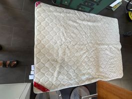 Lammfelldecke aus Kaschmir-Babyfellschur- Webpelz