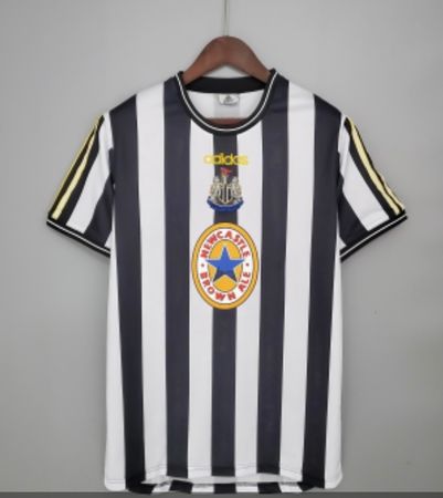 Trikot Retro Newcastle United, NEU, Saison 98-99, Grösse L