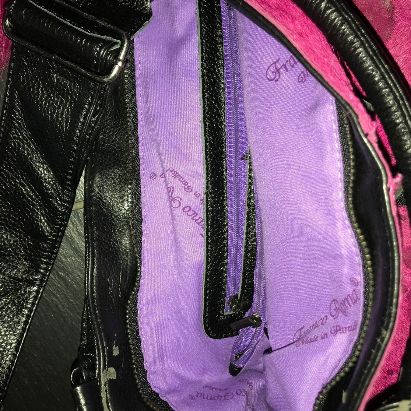 Borse da donna: Lederdamentasche pink – Usato da Zumikon venduto da Uranus88 4