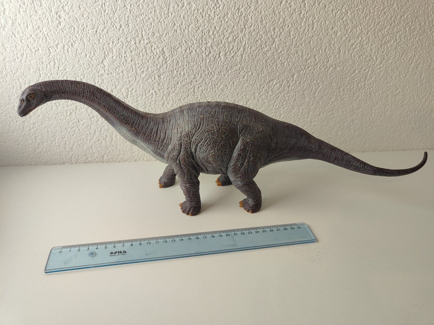 Schleich Statuette: Schleich Dinosaurier Apatosaurus Langhals Gross – Usato da Thalwil venduto da FigurenFreunde 1