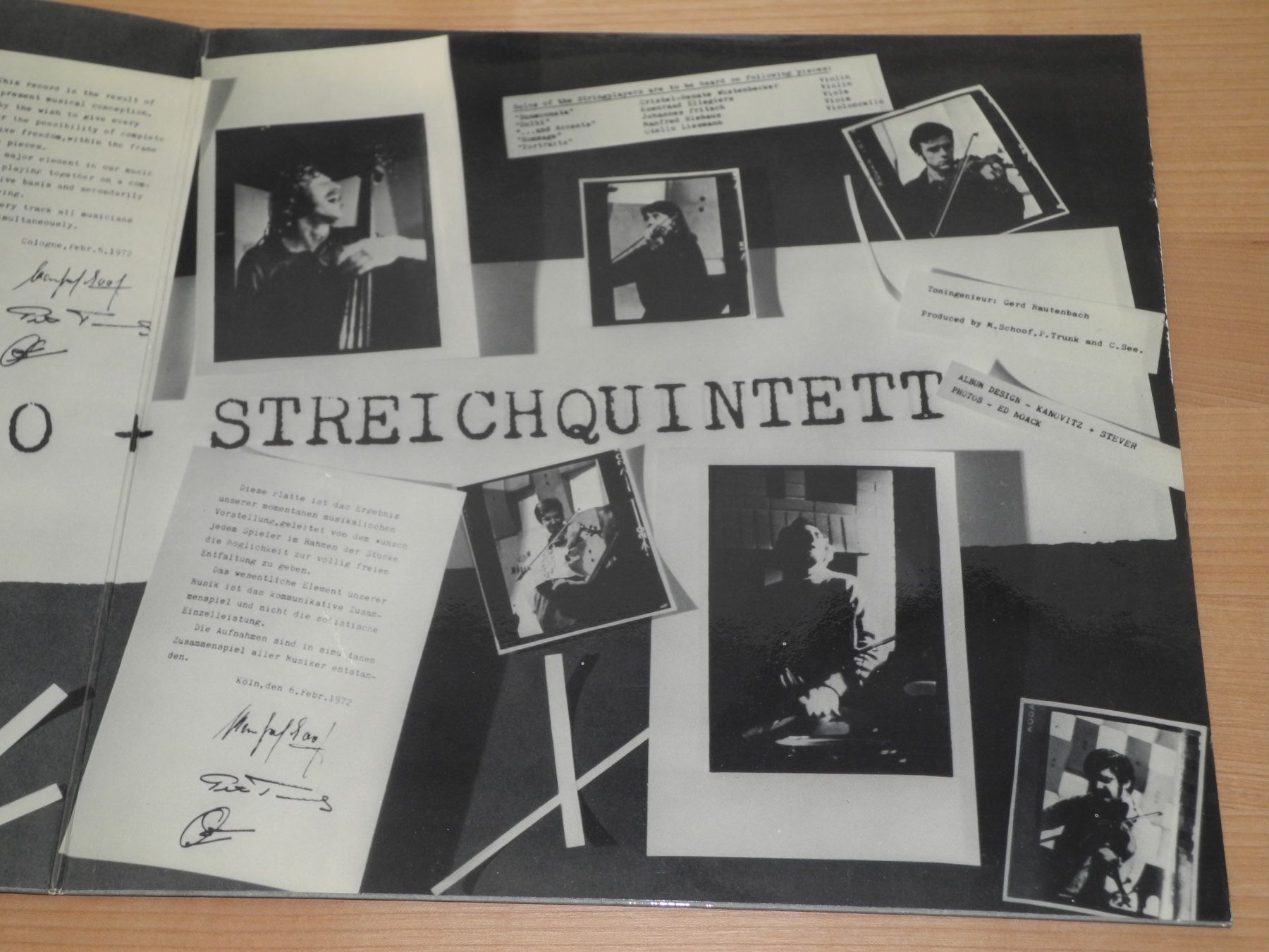 Dischi in vinile: NEW JAZZ TRIO + STREICHQUARTETT: PAGE TWO - MPS – Nuovo (secondo la descrizione) da Fahrwangen venduto da Swirl2 2