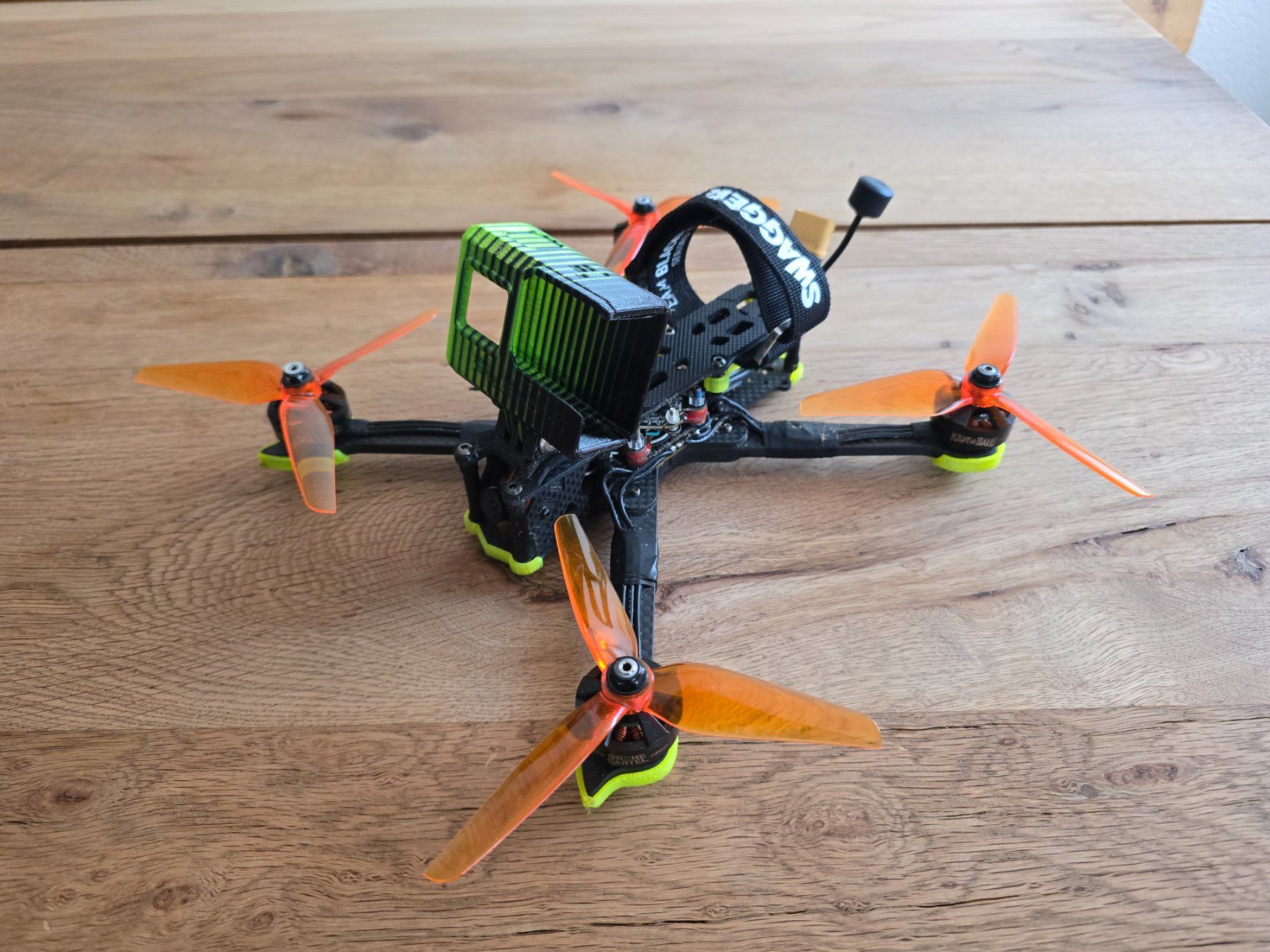 TBS Modellismo RC: FPV Freesytle TBS Crossfire HDZero Copter Drohne – Usato da Escholzmatt venduto da MrColinZ