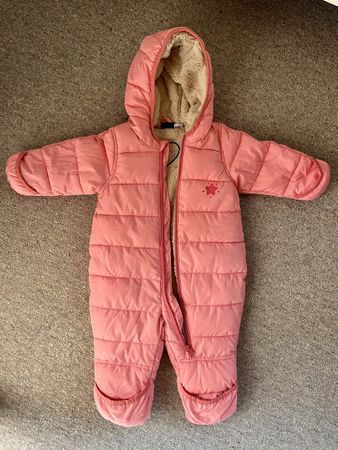 Baby Winter Overall, Gr.62-68/2-6 Monate