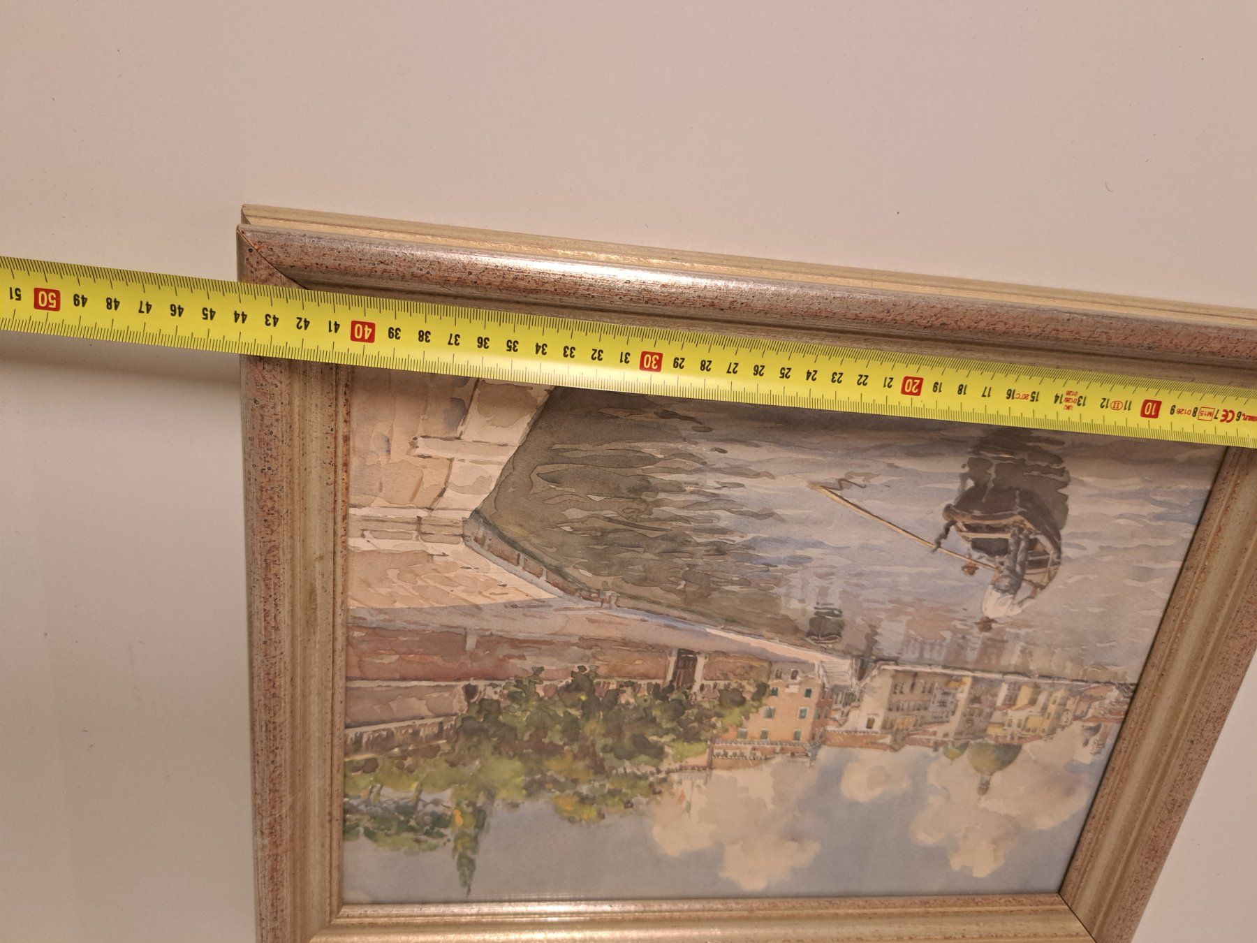 Dipinti: Altes Bild Oelbild signiert – Usato da Belp venduto da deal-now 5