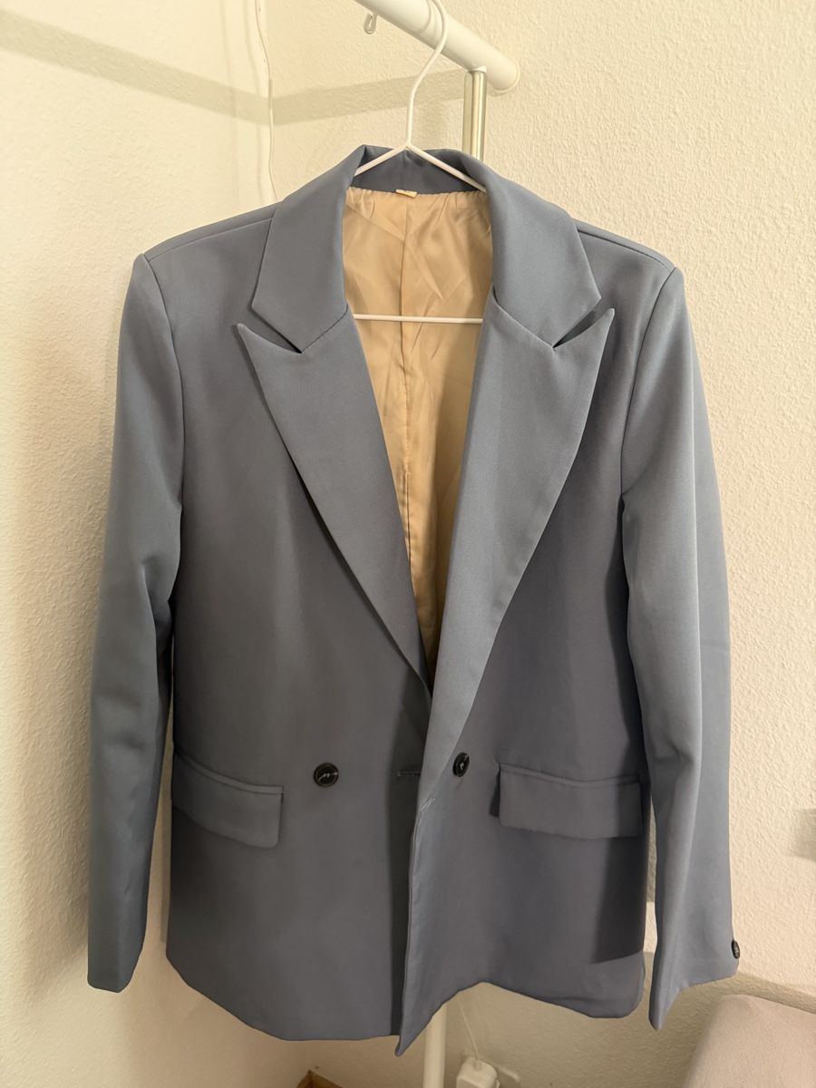 Completi & Tailleur: Damen Blazer Grau Gr. L – Usato da Steinhausen venduto da mel_8567