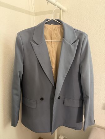 Damen Blazer Grau Gr. L