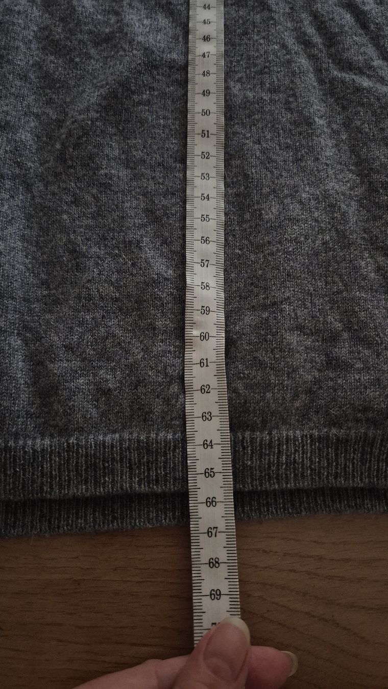 Pullover & Sweatshirts: Cashmere Collection Rollkragenpullover Grau Grösse L – Gebraucht aus Winterthur von ann_7lxx 4