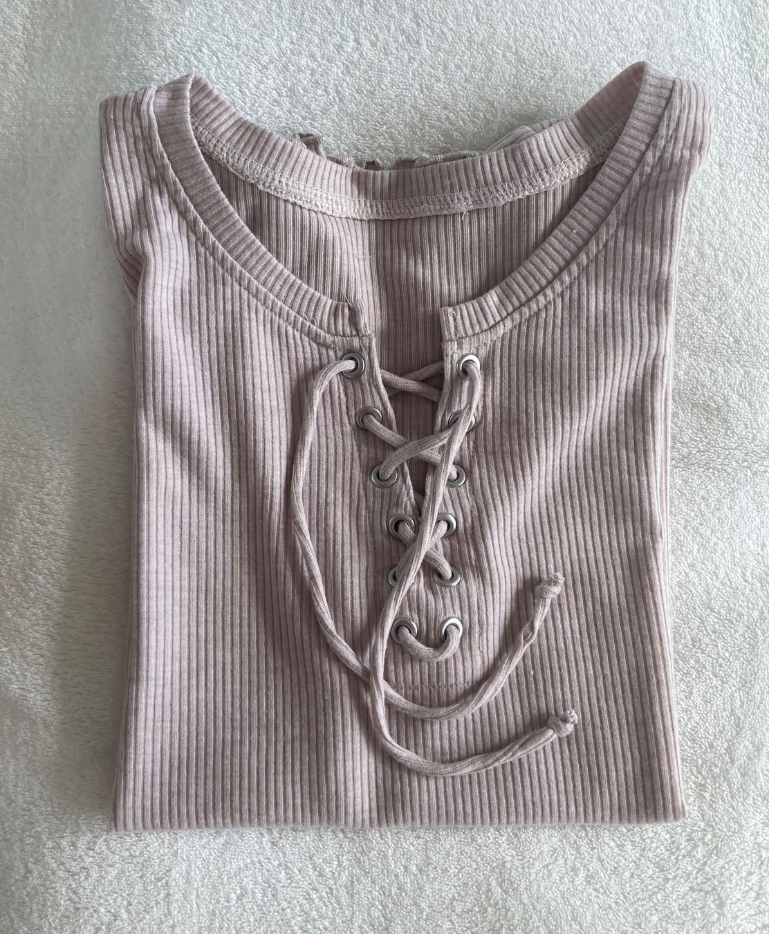 T-Shirts: NEW YORKER Shirt beige Gr. S – Gebraucht aus Galgenen von user987