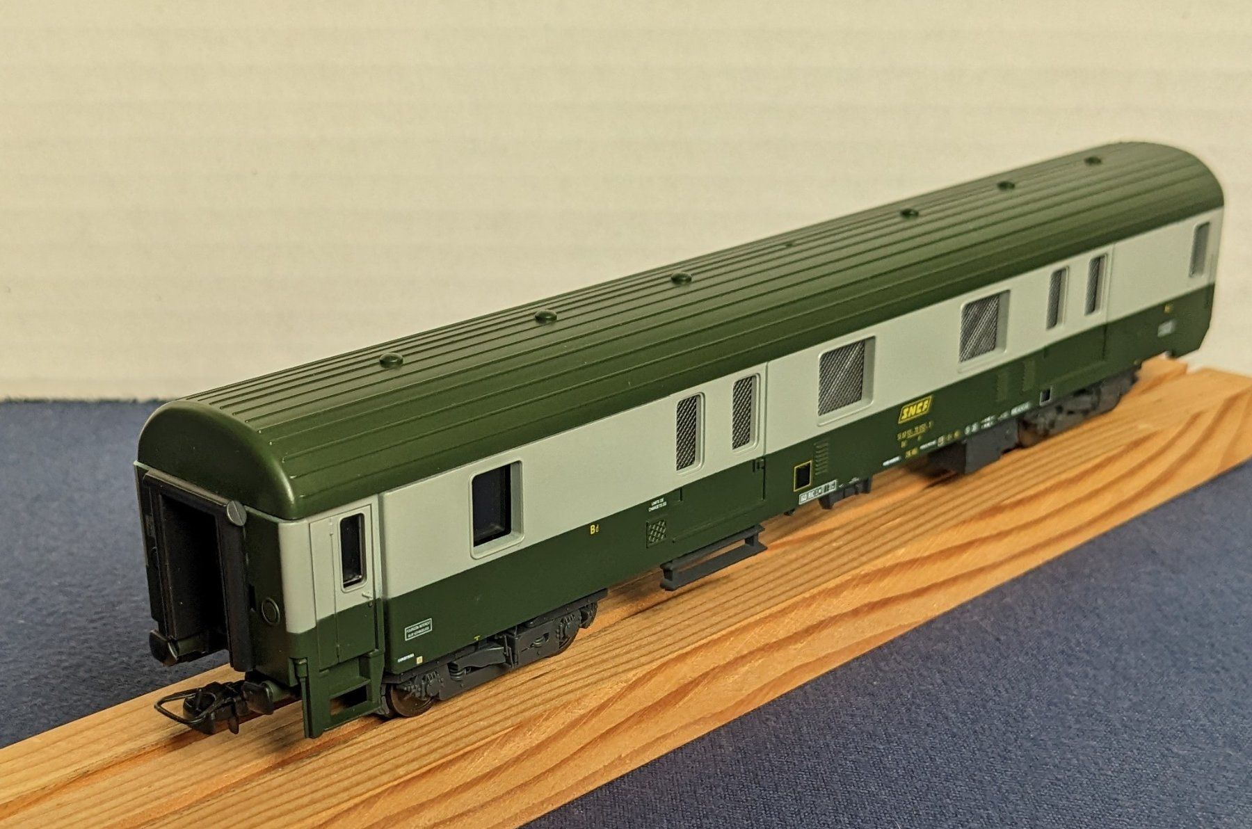 Lima Modelleisenbahnen: Lima 309361 SNCF Fourgon MC76 Ep4 – Neu und originalverpackt aus Léchelles von dan_q8wr 3