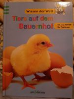 Buch Tiere auf dem Bauernhof
