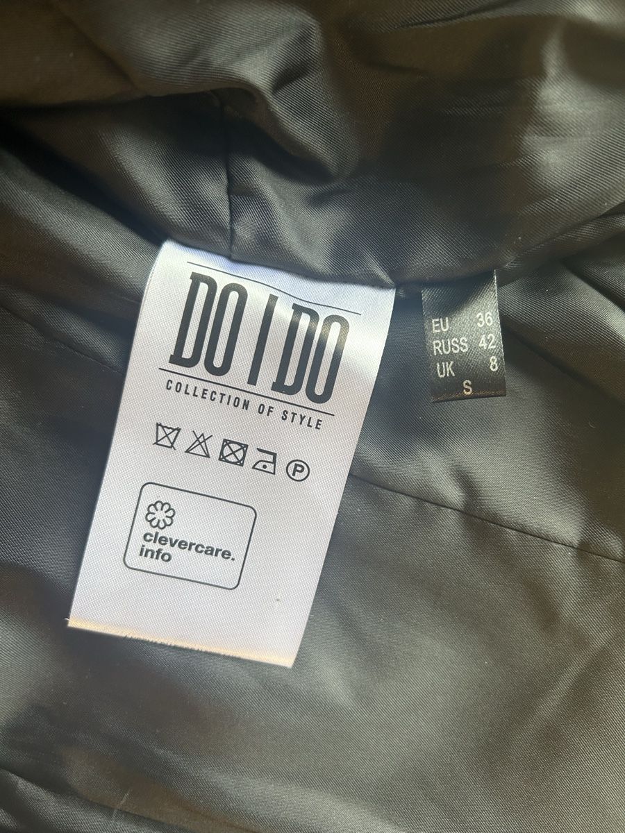 Giacche: Do I Do leather jacket with heart studs, size S, Black – Nuovo (secondo la descrizione) da Luzern venduto da dar_dw5j 1