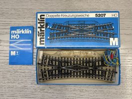 Märklin 5207 Doppelkreuzungsweiche