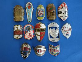 VELO - EMBLEM - 13 Stk. - SCHILD - CONDOR - CILO usw.