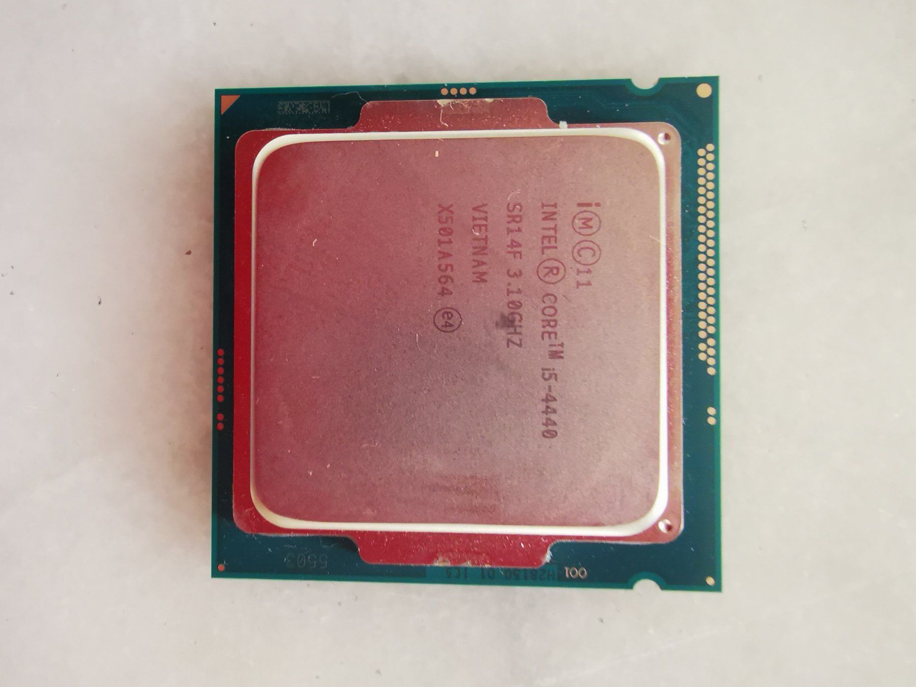 Intel Componenti elettronici: Micro processeur i5 – Usato da Courtepin venduto da mara_1808 3