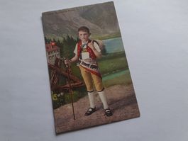 APPENZELLER KNABE in TRACHT