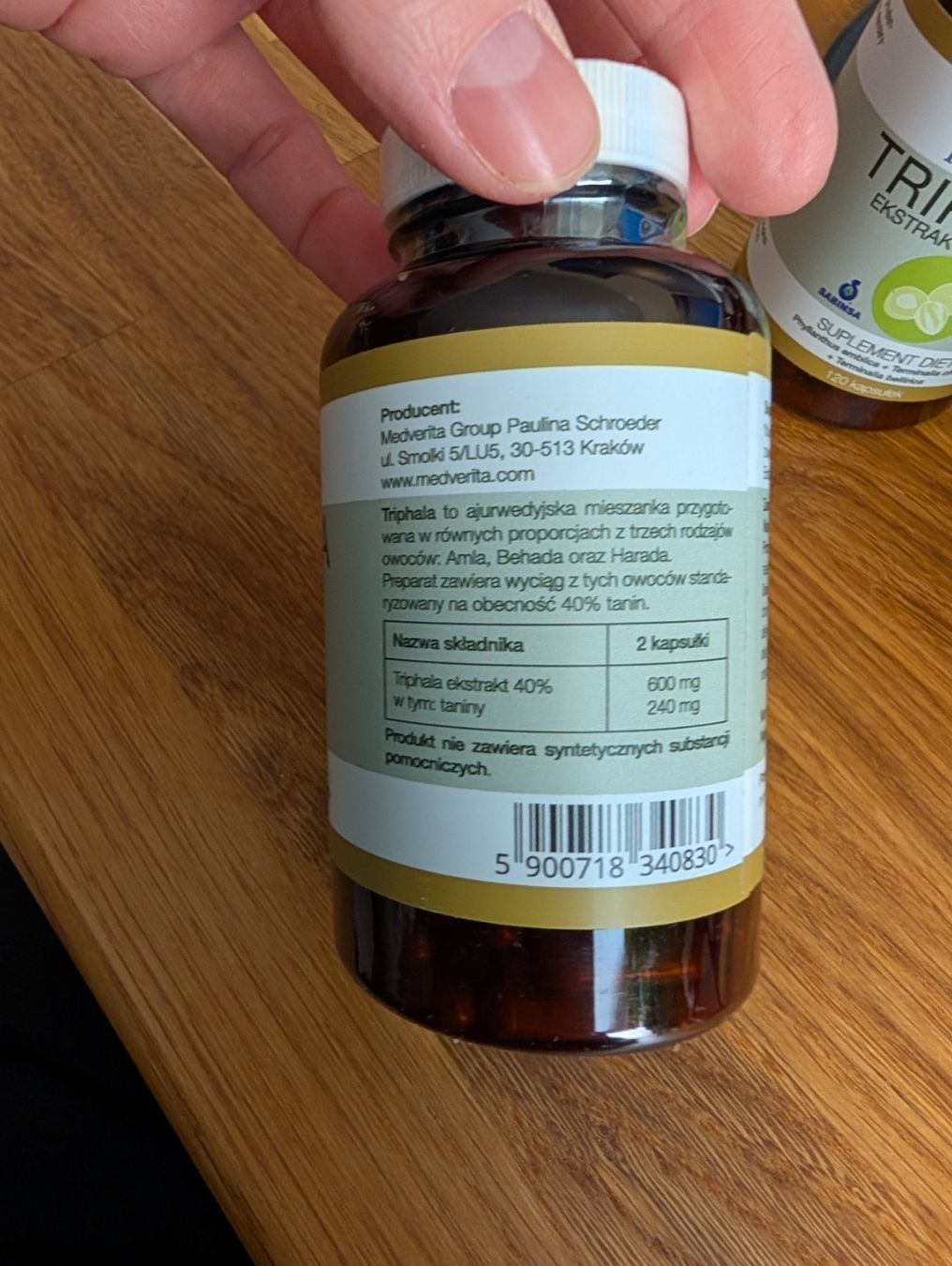 Cibi & Specialità: Triphala 4 Flaschen – Nuovo (secondo la descrizione) da Einsiedeln venduto da mar_6bqc 2