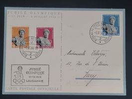 1.8.1944 : AK Olympiade Jubiäum