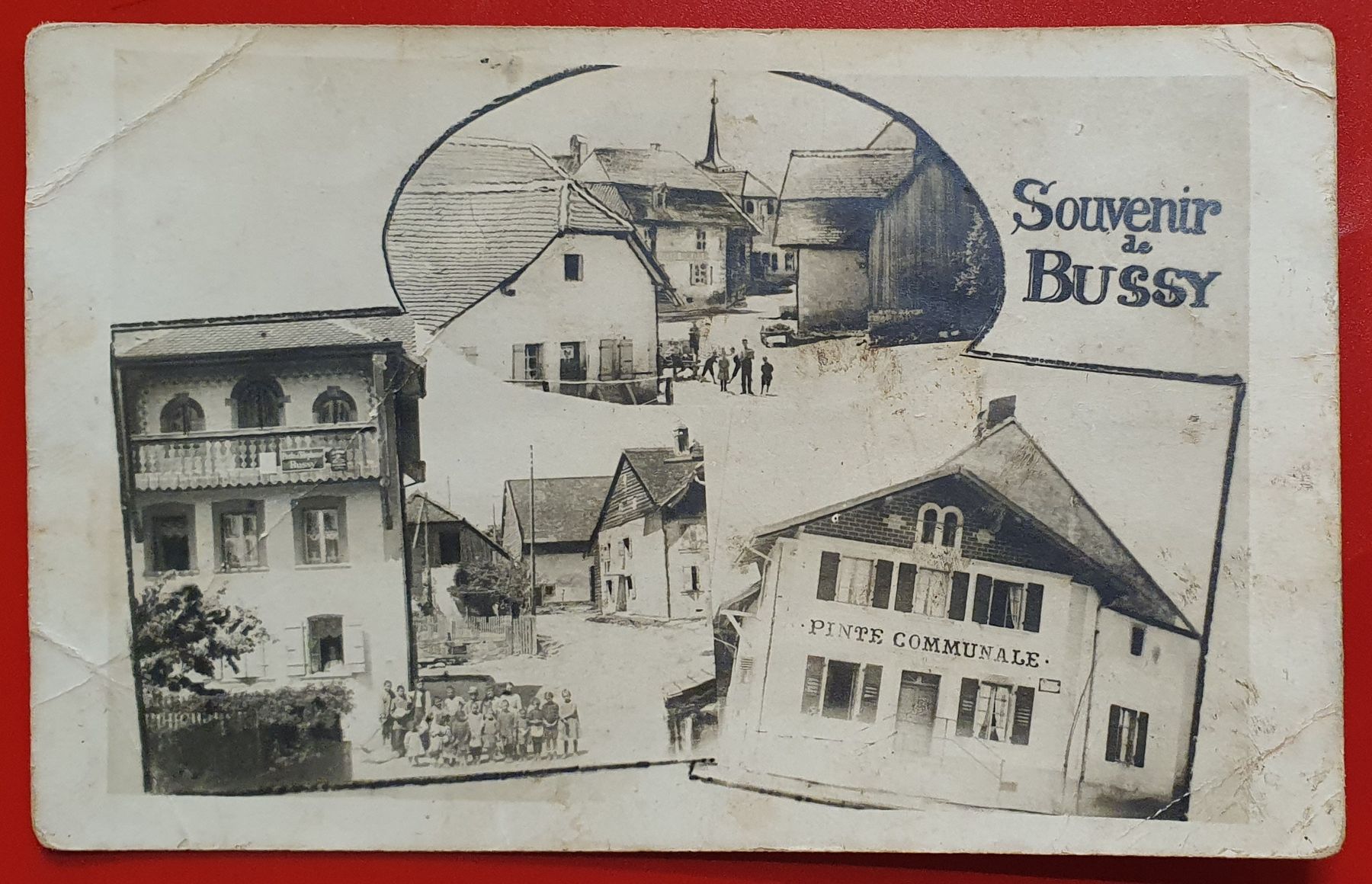 Cartoline postali: Souvenir de Bussy – Usato da Kreuzlingen venduto da Rschweiz1
