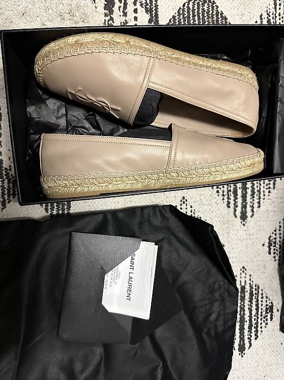 Saint Laurent Scarpe da donna: YSL Espadrilles Gr. 37.5 – Usato da Port venduto da Sunnyluxe 4