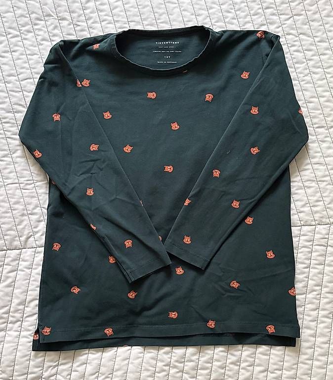 Tinycottons T-shirt: Langarm-Shirt TINYCOTTONS (12y) – Usato da Basel venduto da AMV_14a